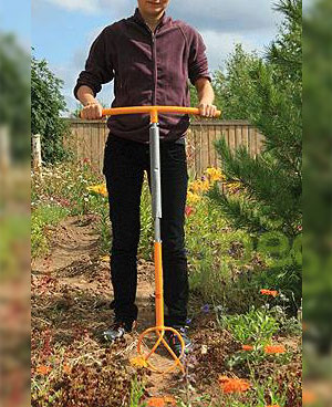 Ручной культиватор