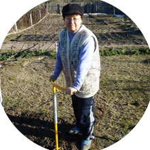 Ручной культиватор