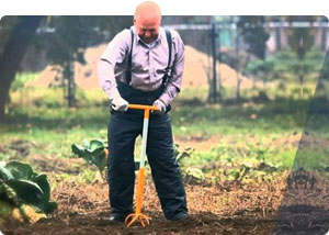 Ручной культиватор